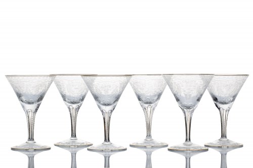 Karlovy Vary, Carlsbad (czeskie / druga połowa XX wieku), 6 SZKŁA MARTINI "MAHARANI"