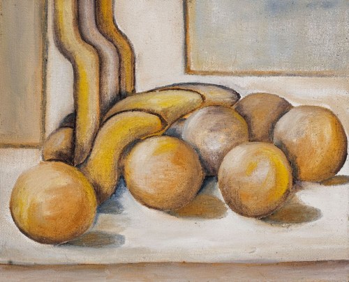 MARTWA NATURA, BIAŁA, ok. 1980, Michael Irmer