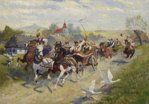 Wesele krakowskie, Jerzy Potrzebowski