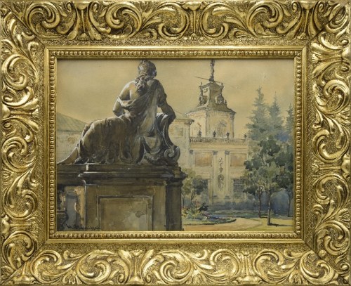 Pałac w Wilanowie, Władysław Stachowicz
