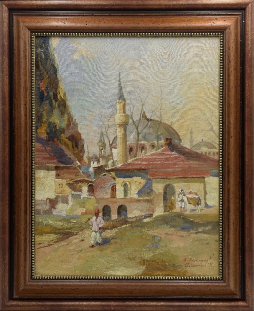 Istambuł, 1935, Aleksander Laszenko