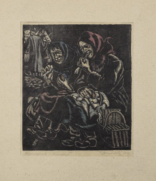 Odpoczynek, 1932, Władysław Żurawski