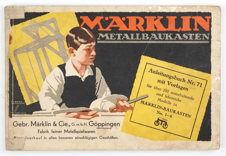 Livre Marklin Gebr Marklin Goppingen - Catalogue 1995 - Neuf En Allemand