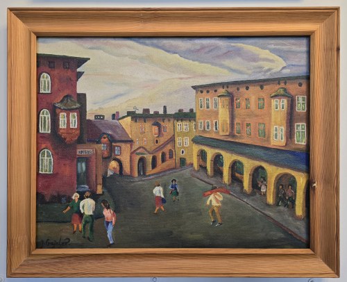 „Rynek" (2 poł. XX w.), Józef Gajzler