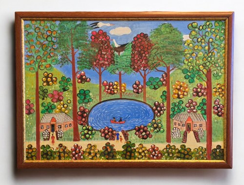 „Bociany" (2 poł. XX w.), Maria Korsak