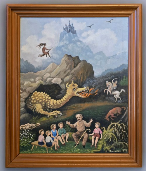 „Opowiadanie dziadka”, Stanisław Borowiec