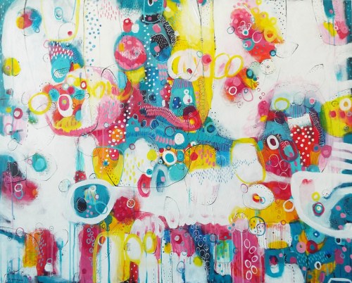 Colorful trip, 2024, Marlena Rakoczy