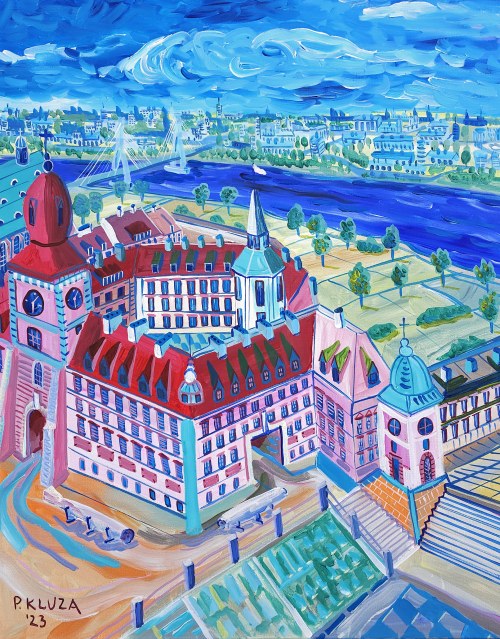 Warszawa, 2023, Paweł Kluza
