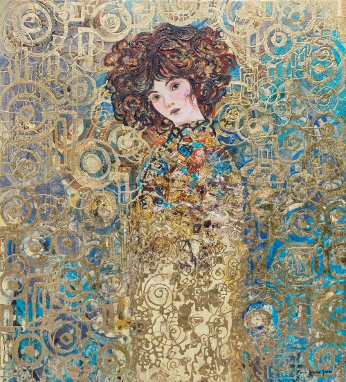 Klimtowskie Złote Sny Orientu, Mariola Świgulska