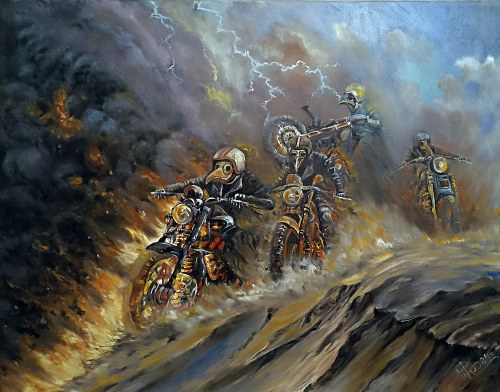 Czterej motocykliści Apokalipsy, Robert Wiśniewski