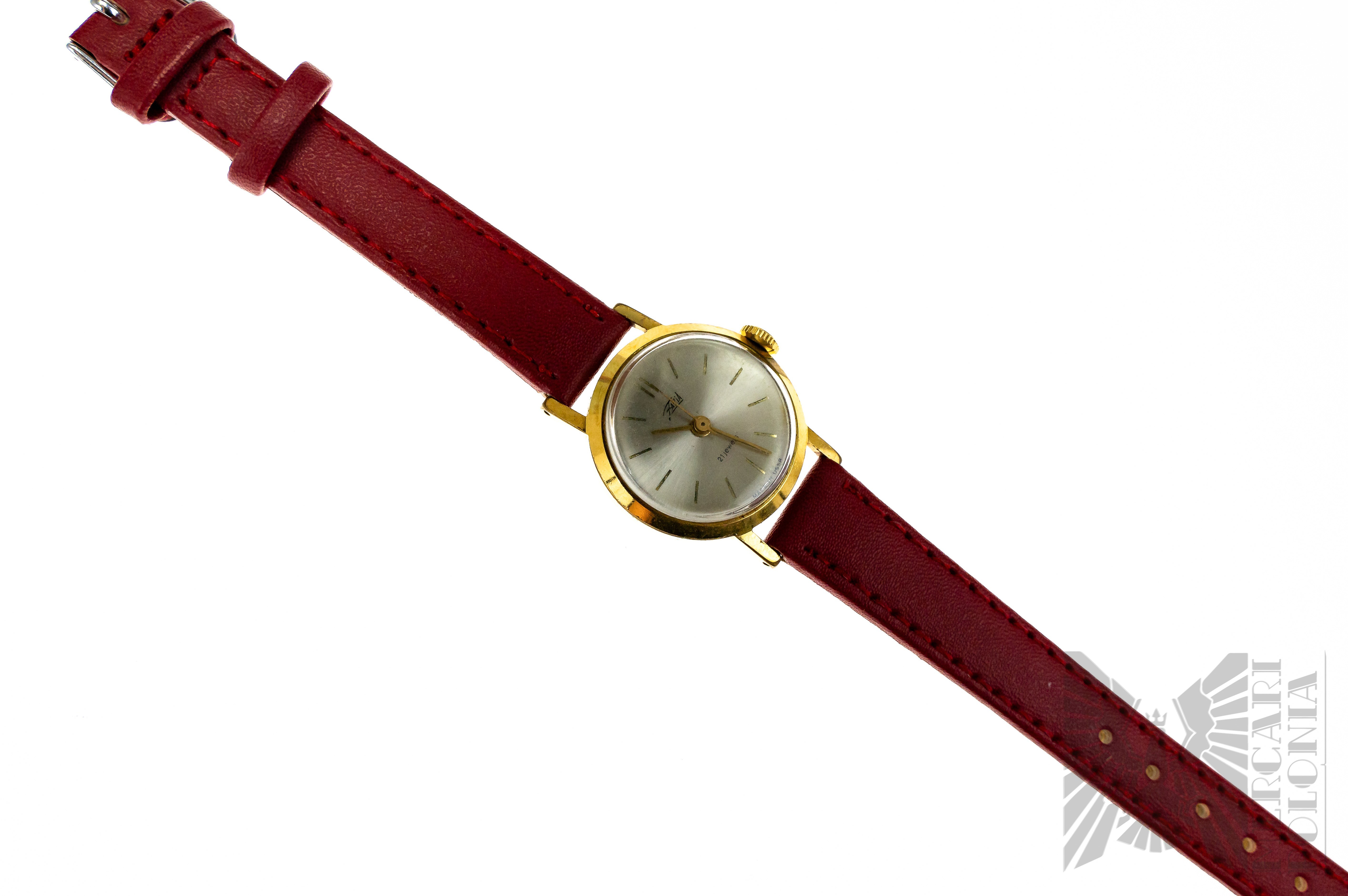 Zaria watch 21 jewels sale