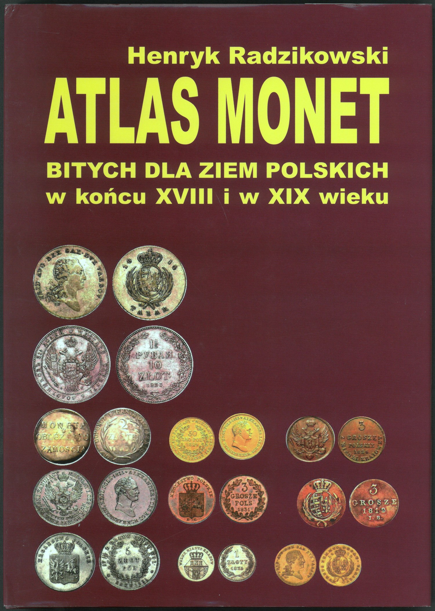 Radzikowski, Atlas monet