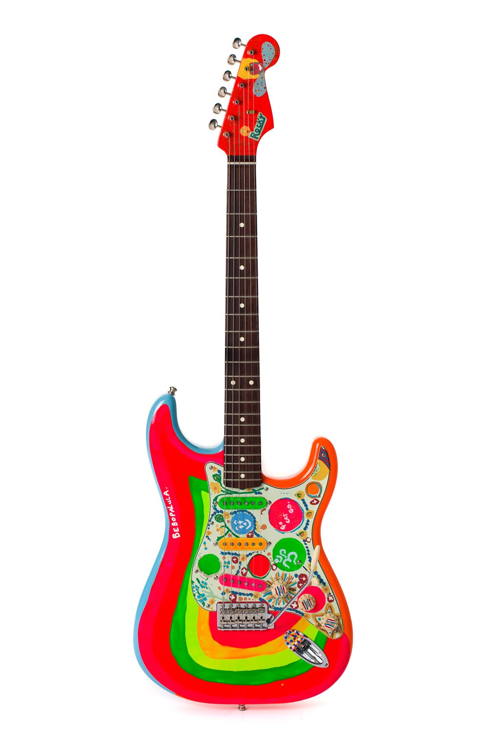 Fender George Harrison Rocky Stratocaster, Mexico, 2022