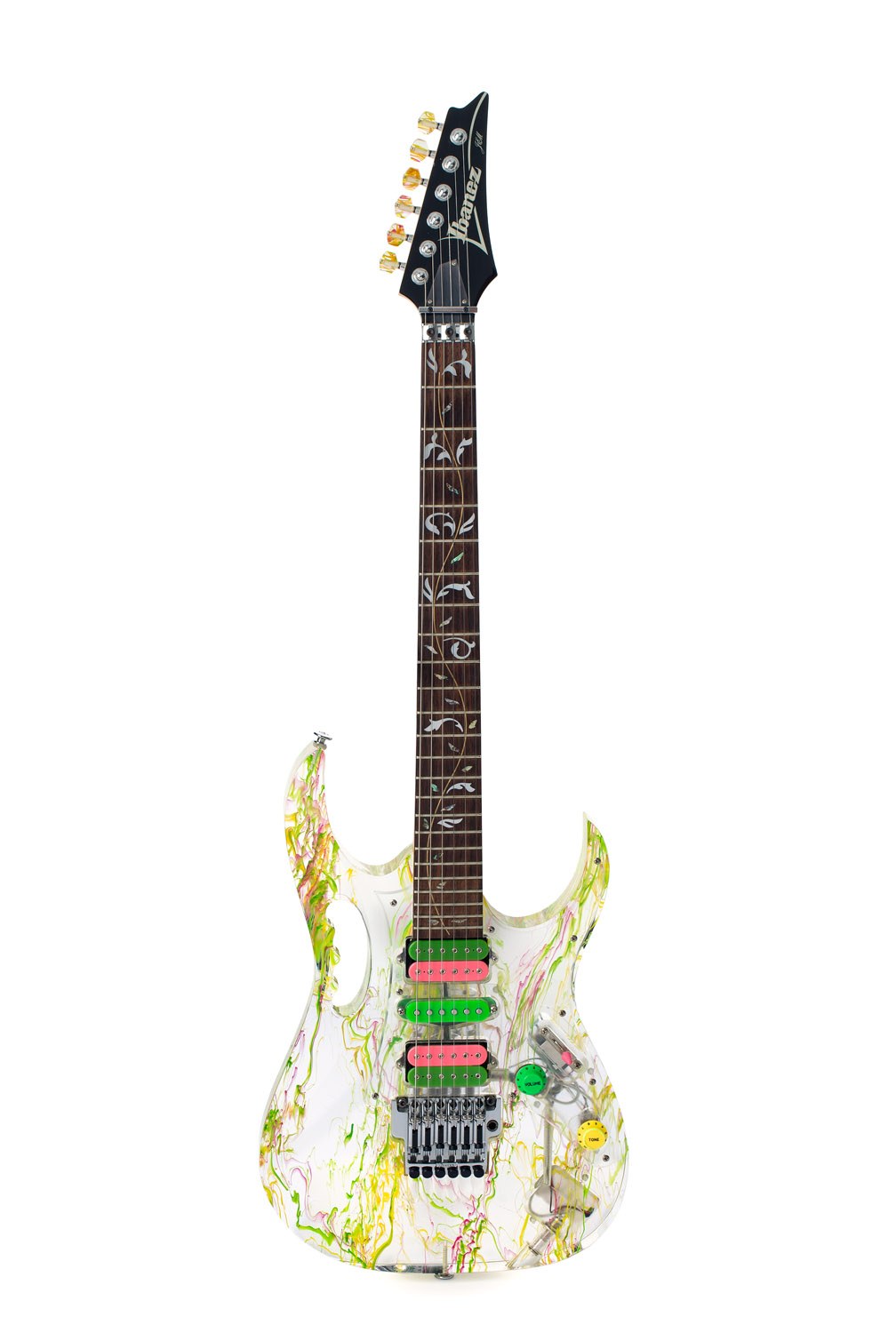 Ibanez JEM20TH Steve Vai Signature 20th Anniversary, Japan, 2007