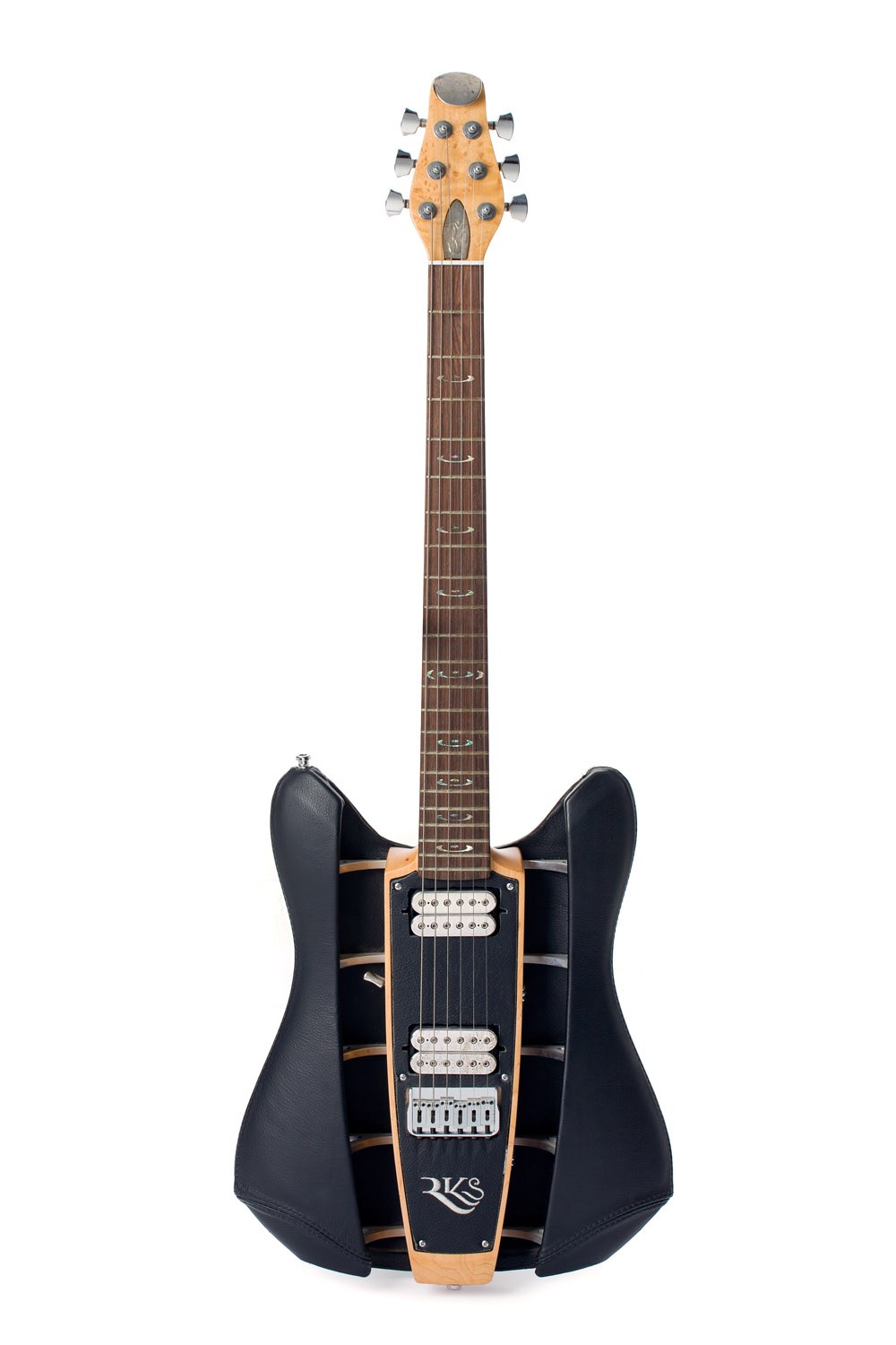 ギター RKS Original Hollowbody RKS Original Hollowbody Leather, United States, 2006, Semi-Hollow