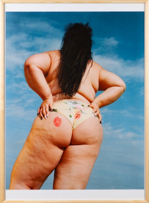 Z cyklu "Graceful. Botero Girls", 2018, Zuzanna Krajewska