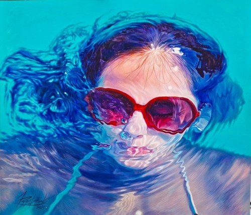 Bez tytułu, Lesya Rygorchuk