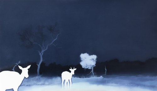Night vision II, 2024, Patrycja Piętka