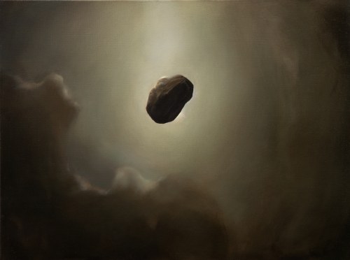 The Stone, From „The Stone” cycle („Pierwszy Kamień” z cyklu „Kamienie”), 2023, Surowiec Łukasz