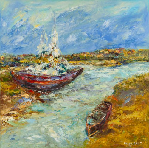 Przy brzegu, Helen Arut