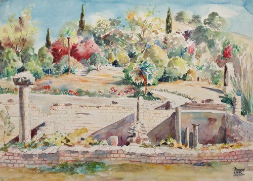 Antyczne ruiny, Jeanne Besnard-Fortin