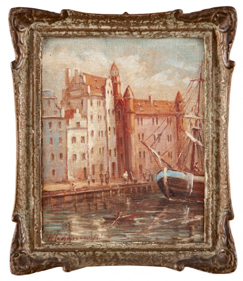 Miasto portowe, Wacław Farjaszewski