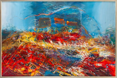 Śpiący, 2003, Ryszard Piątkowski