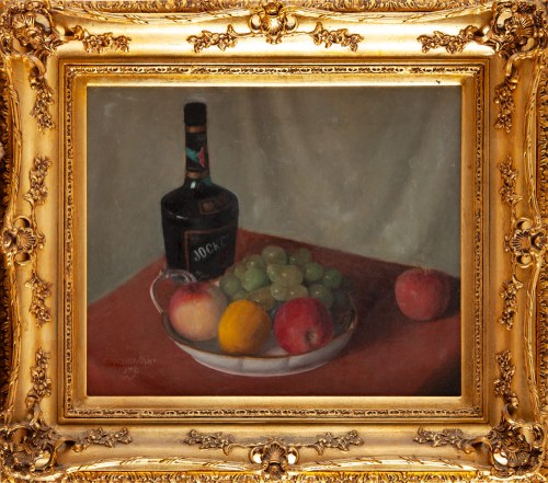 Martwa natura, 1976, Kazimierz Poczmański
