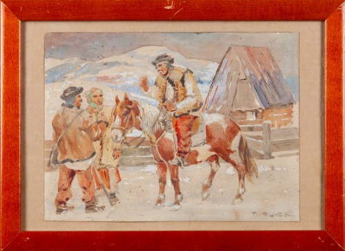 Rozmowa Górali, 1940, Franciszek Puk