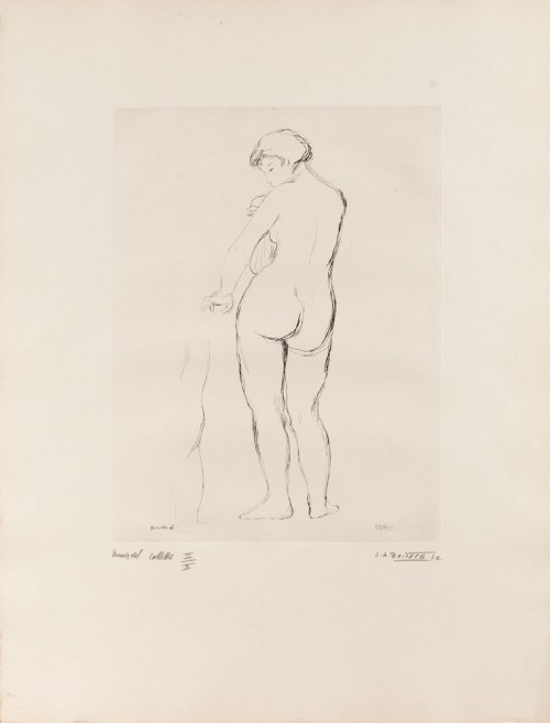 Akt Stojący, Pierre-Auguste Renoir
