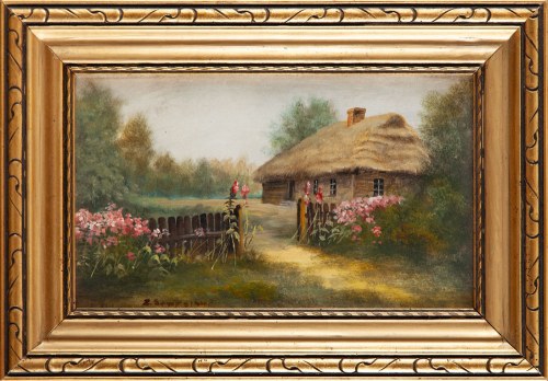 Wiejska idylla, Zdzisław Sampolski