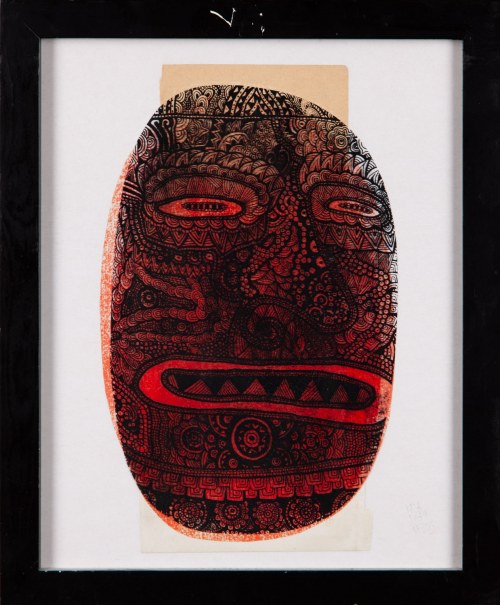 Maska (I), 2015, Kaja Figa