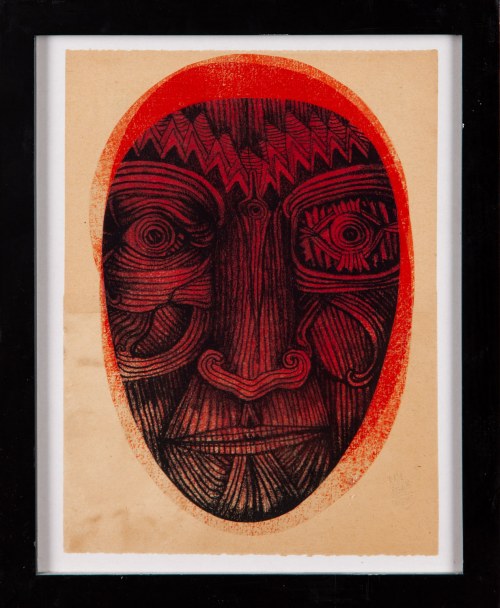Maska (II), 2015, Kaja Figa