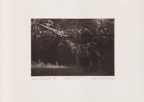 Jednorożec, 1980, Janusz Karwacki