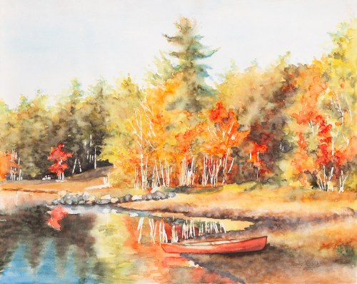 Jesień, 2004, Maria Kozak
