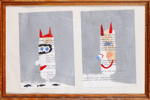 Dwa diabły, 1997, Ewa Miazek