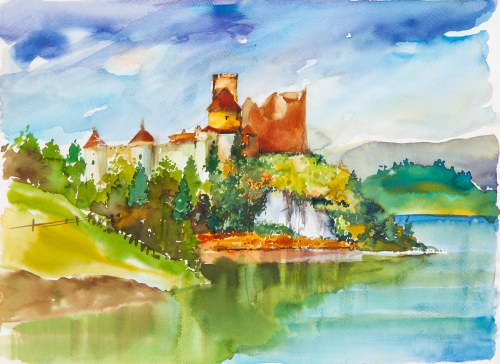 Zamek nad jeziorem, Ryszard Piątkowski