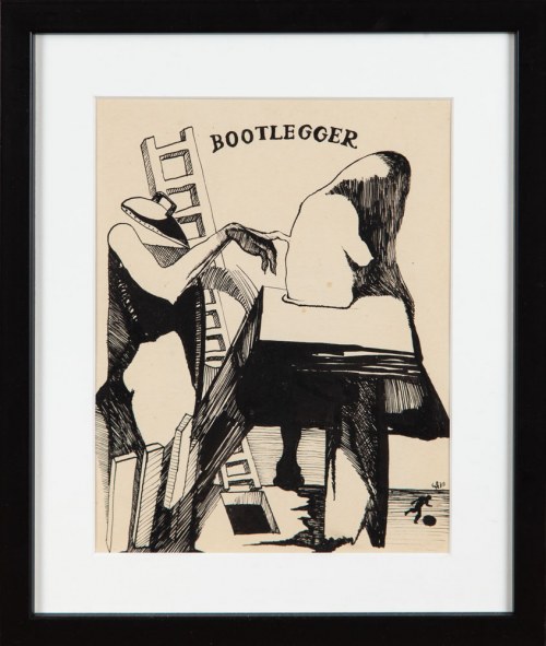 Bootlegger, 1970, Wiesław Rosocha