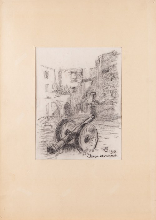 Zamek w Janowcu, 1961, Donald Solo