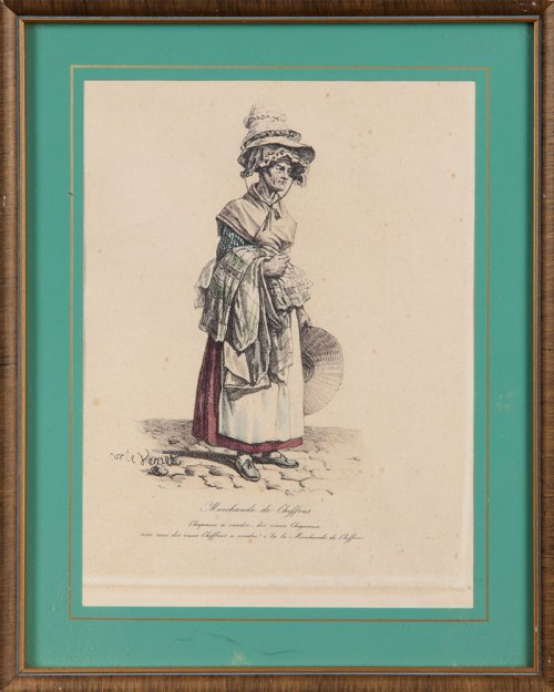 Marchande de Chiffons, Carle Vernet