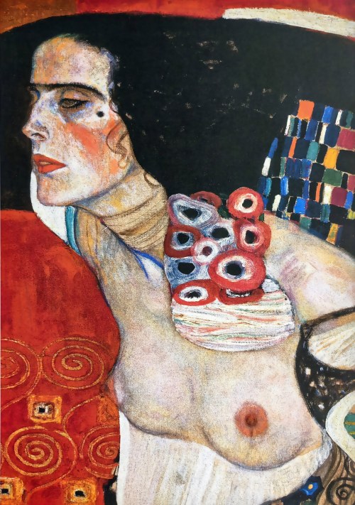 Judyta II, Gustav Klimt