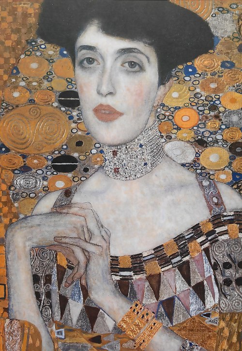 Portret Adele Bloch-Bauer, Gustav Klimt