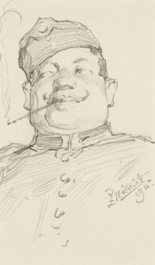 "Dzielny wojak", Zygmunt Wierciak