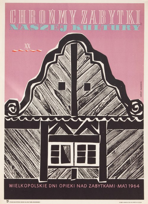 Chrońmy zabytki naszej kultury, 1964, Józef Skoracki