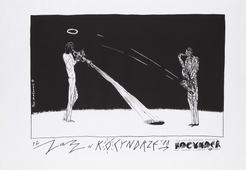 12. Jazz w Kocyndrze, 1988, Roman Kalarus