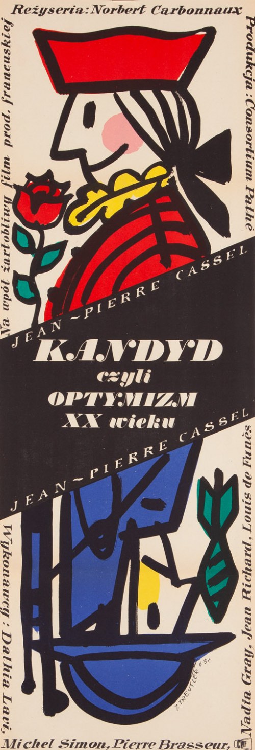 Kandyd czyli optymizm XX wieku, 1963, Jerzy Treutler