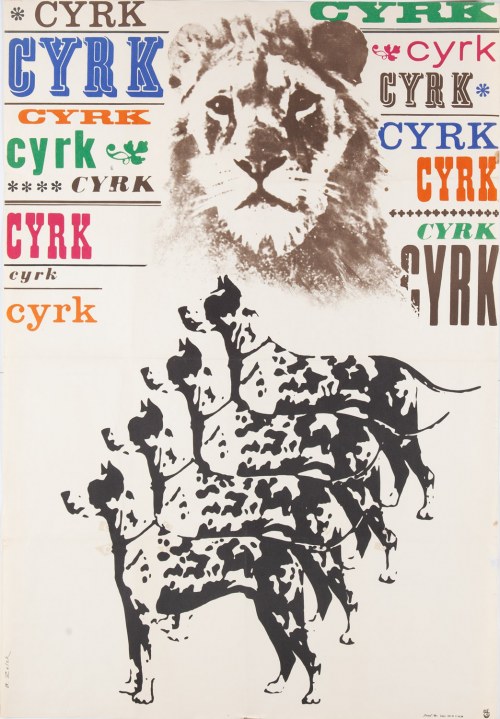 Cyrk, 1965, Bronisław Zelek