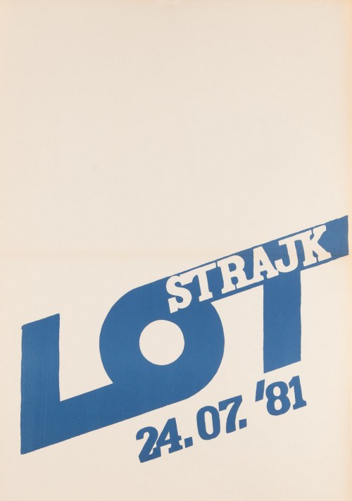 1981, LOT. Strajk