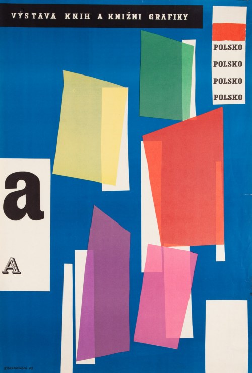 Vystava Knih a Kniżni Grafiky. Polsko, 1961, Jerzy Srokowski