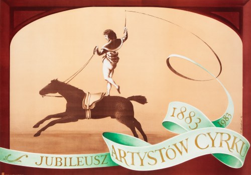 Jubileusz Artystów Cyrku, 1883-1983, Tomasz Szulecki